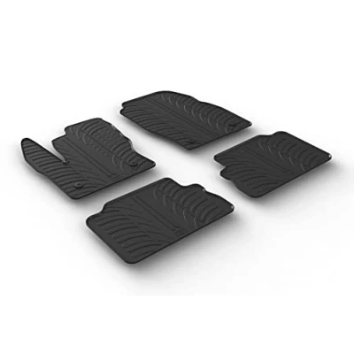 Afbeelding van Gledring Rubbermatten passend voor Ford Kuga 2016 2019 (T profiel 4 delig + montageclips)