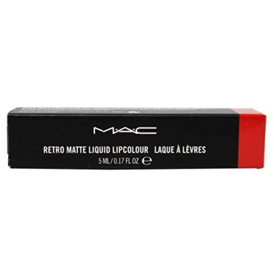 Afbeelding van MAC Retro Matte Liquid Lipcolour voelt zo geweldig aan