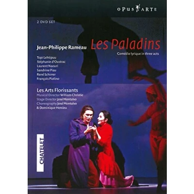 Afbeelding van Sandrine Piau, Laurent Naouri, Les Arts Florissants Rameau: Paladins (2 DVD)