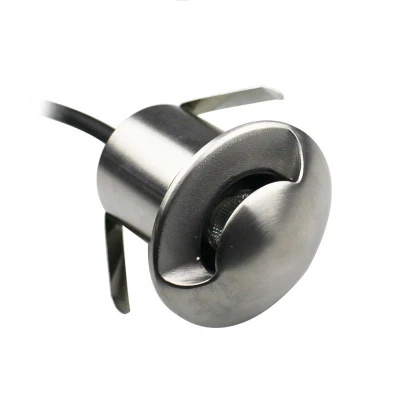 Afbeelding van LED grondspot tuinpad 2 kanten 51mm warm wit 3W