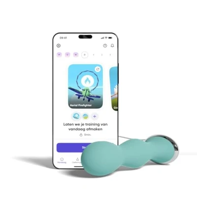 Afbeelding van Perifit Bekkenbodemtrainer met App Kegel Trainer Versterk je bekkenbodem, verbeter de controle over blaas, krijg sterkere bekkenondersteuning en bevorder een sneller postnataal herstel