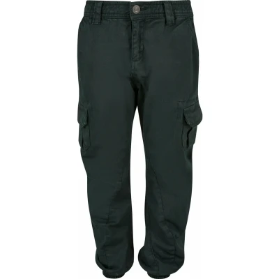 Afbeelding van Urban Classics Cargobroek voor kinderen, Maat: 122/128, Bottlegreen