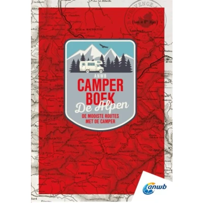 Afbeelding van Anwb De Alpen Campergids Kleurloos Reisboeken &amp; Kaarten