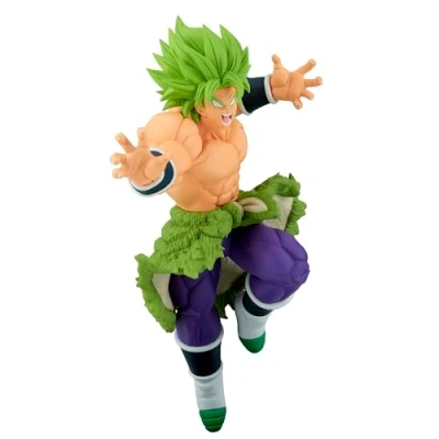 Afbeelding van Banpresto Broly Super Saiyan actiefiguur (Vs Gogeta God Saiyan) Dragon Ball Super, Match Makers, 19 cm, meerkleurig, BP89558P