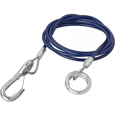Afbeelding van ProPlus Breekkabel met ring verzinkt 1,5 meter HD voor geremde aanhangwagens of caravans