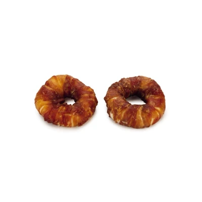 Afbeelding van Beeztees Culinair Kauwring / Donut met Eend 2 stuks 7,5 cm