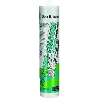 Afbeelding van Silicone colours natural stone transparant koker 310ml