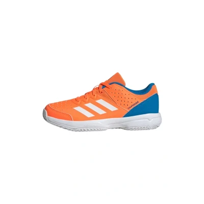 Afbeelding van adidas Performance Court Stabil Schoenen Kinderen Oranje 32