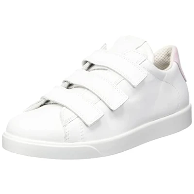 Afbeelding van Ecco Street Lite W sneakers dames Gymschoen Sneaker, White Violet Ice, 41 EU