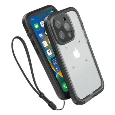 Afbeelding van Catalyst Total Protection Waterproof Case iPhone 14 Pro zwart CATIPHO14BLKMP