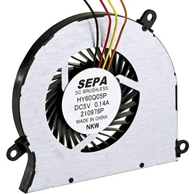 Afbeelding van SEPA HY60Q05PSE04A Radiaalventilator 5 V/DC 4.1 m3/h (l x b h) 60.9 56.4 mm