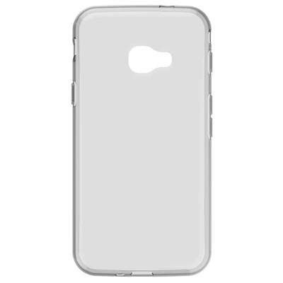 Afbeelding van Samsung Galaxy Xcover 4 Hoesje Siliconen en TPU (zacht) Accezz Backcover/Softcase Transparant Telefoonhoesje