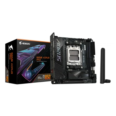 Afbeelding van Moederbord AMD Gigabyte B850I AORUS PRO