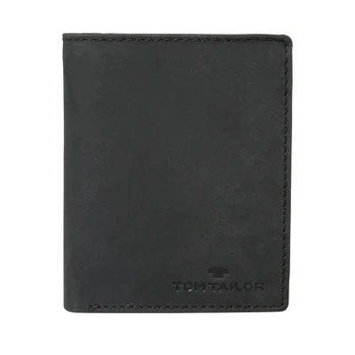 Afbeelding van TOM Tailor Portemonnaie RON Portemonnee, Heren, Maat: One Size, Black