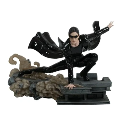 Afbeelding van Diamond Select Toys The Matrix Gallery: PVC Trinity Deluxe standbeeld