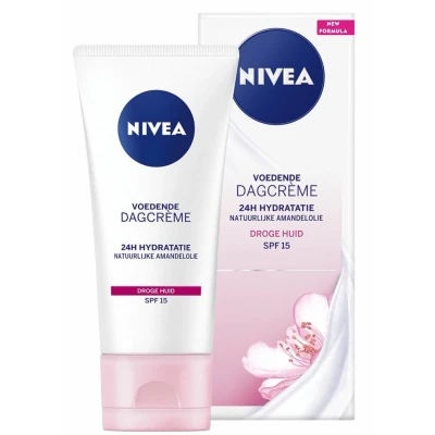 Afbeelding van Nivea Essentials Voedende Dagcrème SPF15