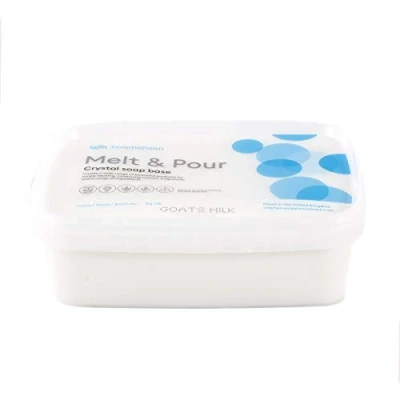 Afbeelding van Smelt en Giet Zeep Basis Geitenmelk 1Kg
