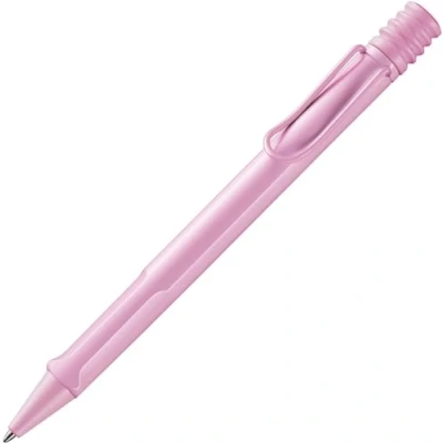 Afbeelding van LAMY safari lightrose Balpen met ergonomische greep &amp; lijndikte M voor aangenaam lang schrijven gemaakt van robuust ASA kunststof inclusief grote vulling 16 in zwart