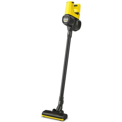 Afbeelding van Kärcher VC 4 Cordless myHome steelstofzuiger boost modus 30 min looptijd actief vloermondstuk 21,6 V incl. accu en lader