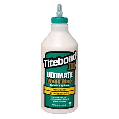 Afbeelding van Titebond III Ultimate Wood Glue (946mL)