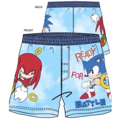 Afbeelding van Sonic the Hedgehog Zwemshort Maat 116