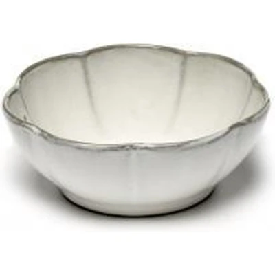 Afbeelding van Serax Inku L kom 13 cm set van 4 Wit