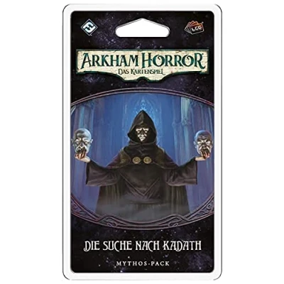 Afbeelding van Asmodee Arkham Horror: LCG De zoektocht naar Kadath, Uitbreiding, Kaartspel, Dekking, Duits