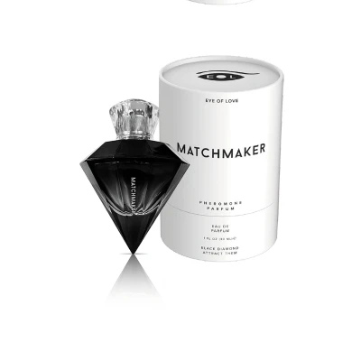 Afbeelding van EYE OF LOVE MATCHMAKER BLACK DIAMOND PERFUME PHEROMONES FOR BOTH 30 ML