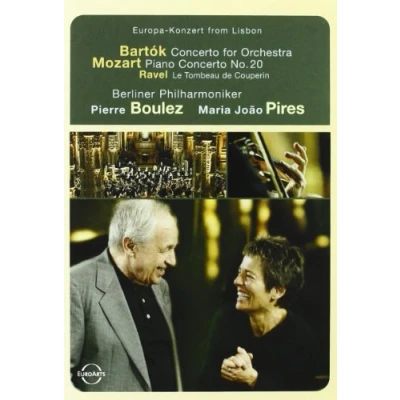 Afbeelding van Concerto For Orchestra / Piano