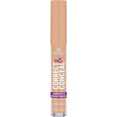 Afbeelding van essence CORRECT &amp; CONCEAL verhelderende concealer voor onder de ogen, verhelderend, kleurcorrigerend, natuurlijk (3.5ml)