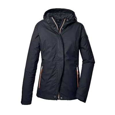 Afbeelding van killtec Dames Functioneel jack/outdoorjack met capuchon KOS 68 WMN JCKT, dark navy, 42, 41347 000
