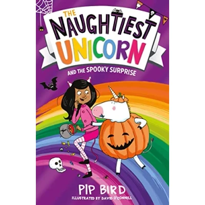 Afbeelding van the Naughtiest Unicorn and Spooky Surprise: Book 7