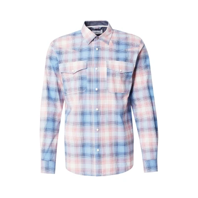 Afbeelding van s.Oliver Overhemd, Heren, Maat: Medium, Royalblau