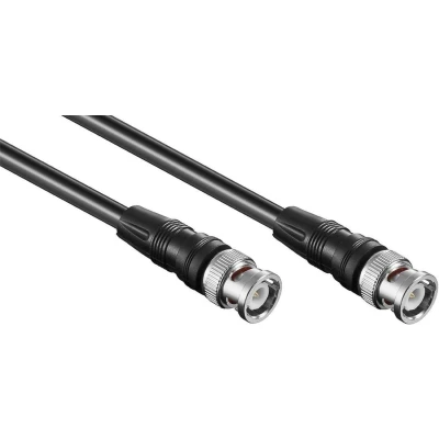 Afbeelding van BNC (m) kabel RG59 75 Ohm / zwart 0,50 meter