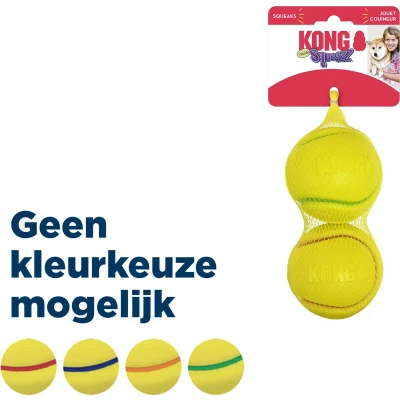 Afbeelding van KONG Squeezz Tennis 8 cm