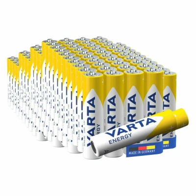 Afbeelding van 4x Varta Energy Alkaline Batterijen AAA 40 stuks