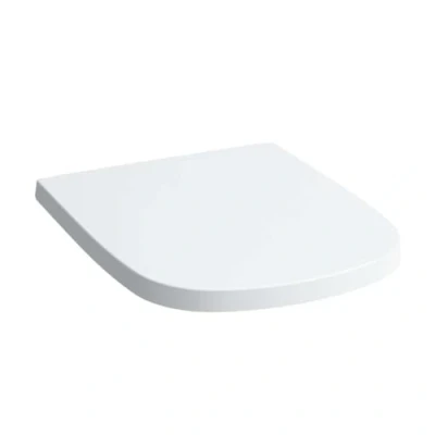 Afbeelding van Laufen Palomba Closetzitting Met Deksel Softclose En Quickrelease Wit