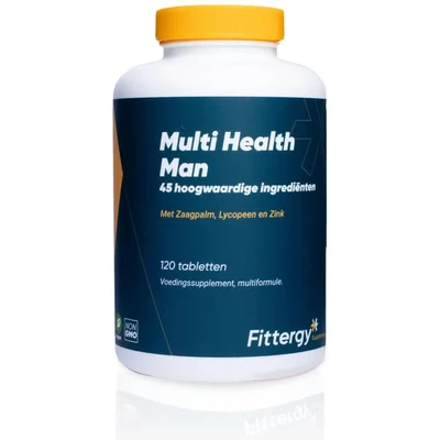 Afbeelding van Fittergy Multi health man 60 tabletten