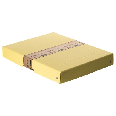 Afbeelding van PureBox Pastell A4 geel 40mm per 5
