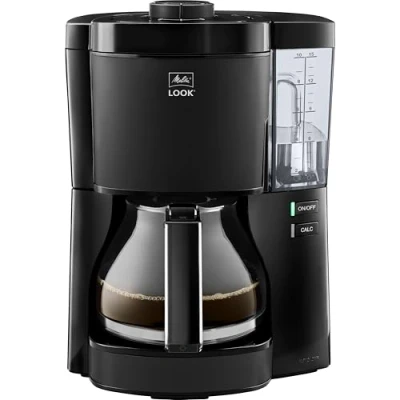 Afbeelding van Drip Koffiemachine Melitta LOOK V BASIC 1025 02 Zwart 1,25 L