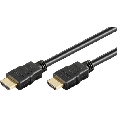 Afbeelding van HDMI kabel 2.0 Goobay 2 meter (4K@60Hz, HDR)