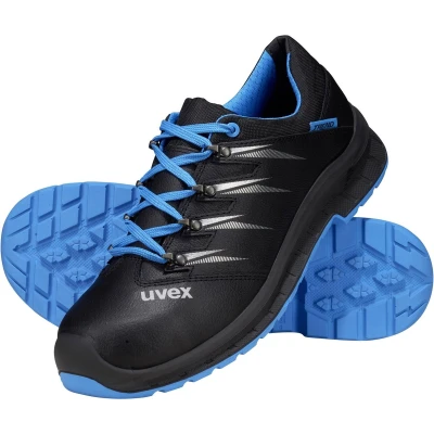 Afbeelding van Uvex 2 Trend Laag S3 69342 Zwart/Blauw 42