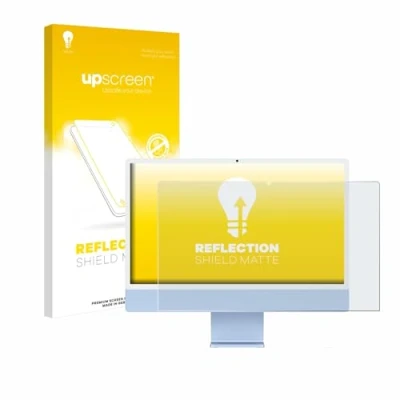 Afbeelding van upscreen Screenprotector voor Apple iMac 24&quot; M4 2024 Folie Beschermfolie anti glare matte