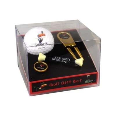 Afbeelding van Guinness Toucan Golf cadeauset met bal, balmarkering, T stuk en pitchreparateur