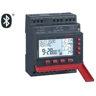 Afbeelding van Paladin terminal di4 w300 10a 230v 50 60hz 72mm ip20 sc88 40 pro4