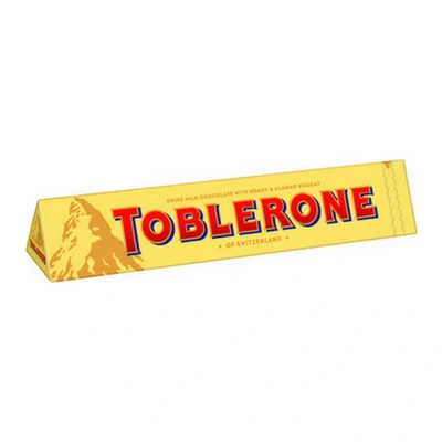 Afbeelding van Toblerone Melk Geel 10x360g