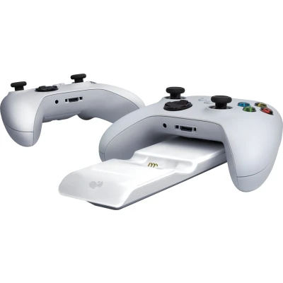 Afbeelding van PDP Gaming Metavolt Dubbele Oplader Xbox Series X Wit