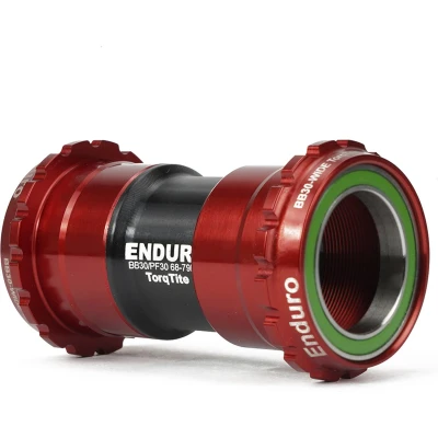 Afbeelding van TorqTite Bottom Bracket BB30 to 30mm A/C SS Red
