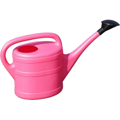 Afbeelding van Geli Gieter roze kunststof met broeskop 5 liter