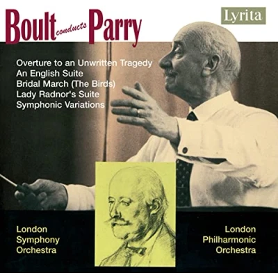 Afbeelding van London Symphony Orchestra, Philharmonic Sir Adrian Boult Parry: Overture To An Unwritten Tragedy (CD)
